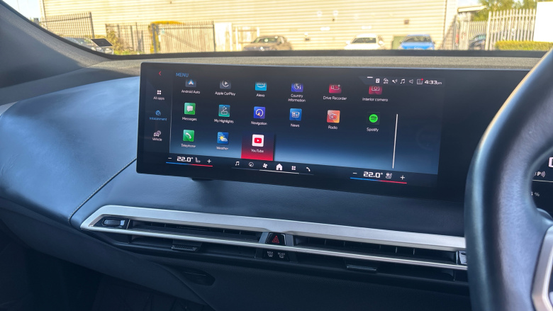 BMW iX 455kW M60 111.5kWh 5dr Auto Electric Estate